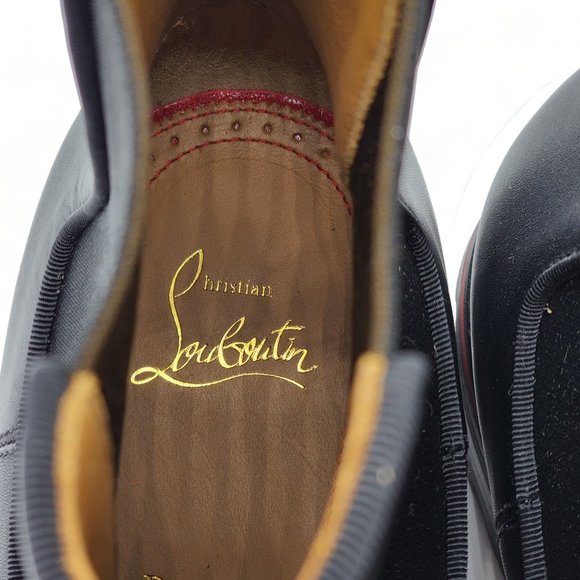 Christian Louboutin Melon Spikes Boots Calfskin 42.5 $1495 - Picture 7 of 9